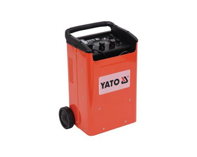 Пуско-зарядное устройство YATO YT-83061, 12/24 В, пуск 390 А, зарядка 32 А, 20-700 Ач фото