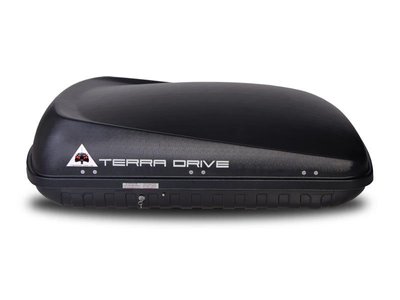 Багажник на крышу авто черный 420 л TERRA DRIVE, 152x100x43 см фото