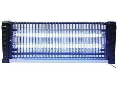 Лампа против насекомых ультрафиолетовая электрошоковая 2300 В LUND 67034, 41 Вт, до 150 м2 фото