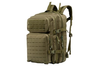Рюкзак тактический 2E Tactical 45 L, хаки, 37x53x24 см фото