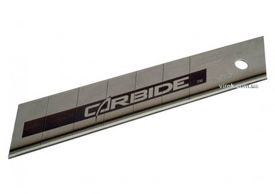 Лезвие с карбид-вольфрамовым напылением STANLEY "Carbide" 25 мм 5 шт фото