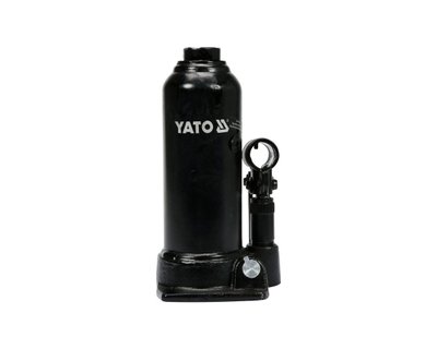 Домкрат бутылочный гидравлический 5 т YATO YT-1702, 212-468 мм фото