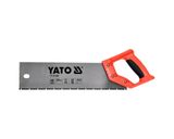 Ножовка по пластику и ПВХ YATO YT-31303, 440/350 мм, 17 TPI фото